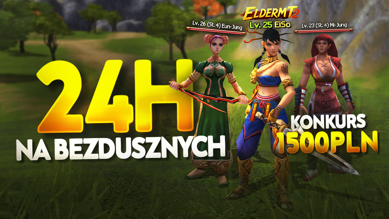 ElderMT2 #11 - 105KK za Bicie Potworów!