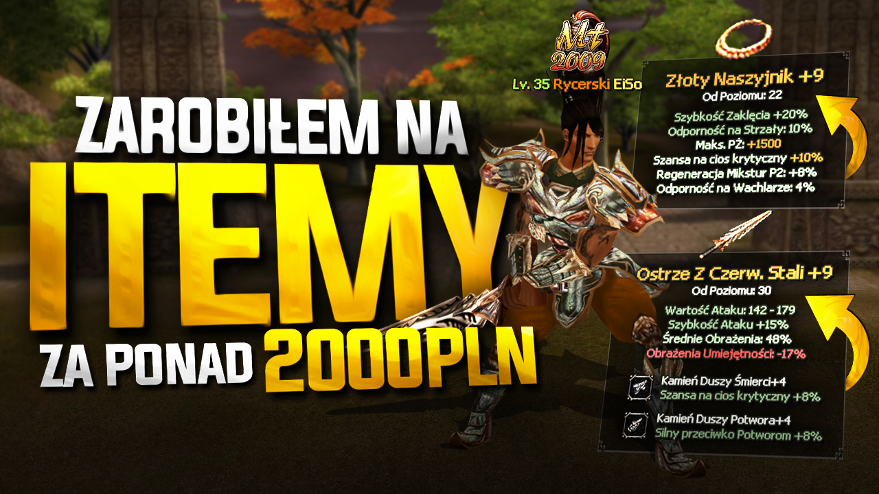 Mt2009 #7 - 35lvl Zarabia ogromne Yangi