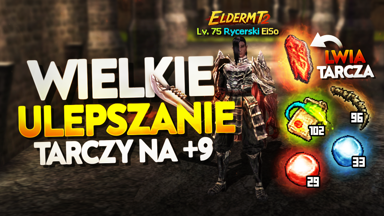 ElderMT2 #8 - 270KK vs Tarcza 61 LVL!