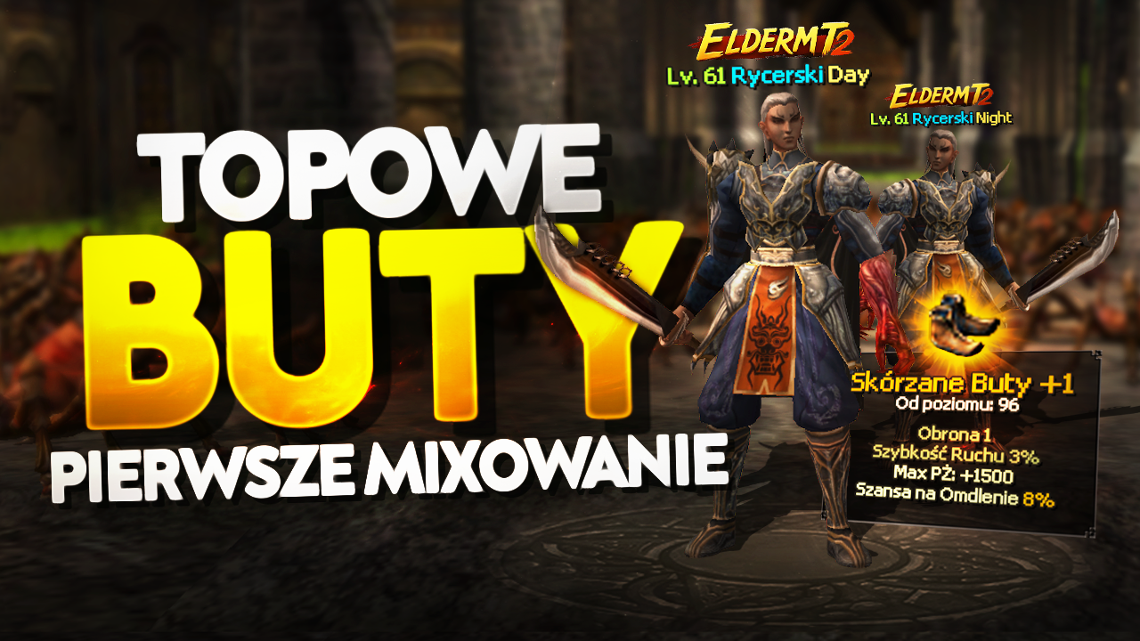 ElderMT2 #1 - 60 lvl UP, Red Las Czeka!