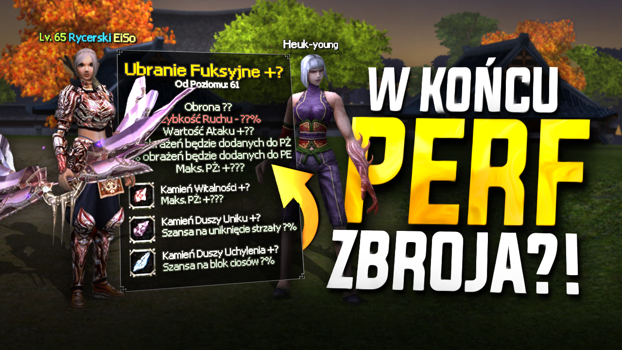 Metin2009 #6 - 100 ZMIANEK VS EQ