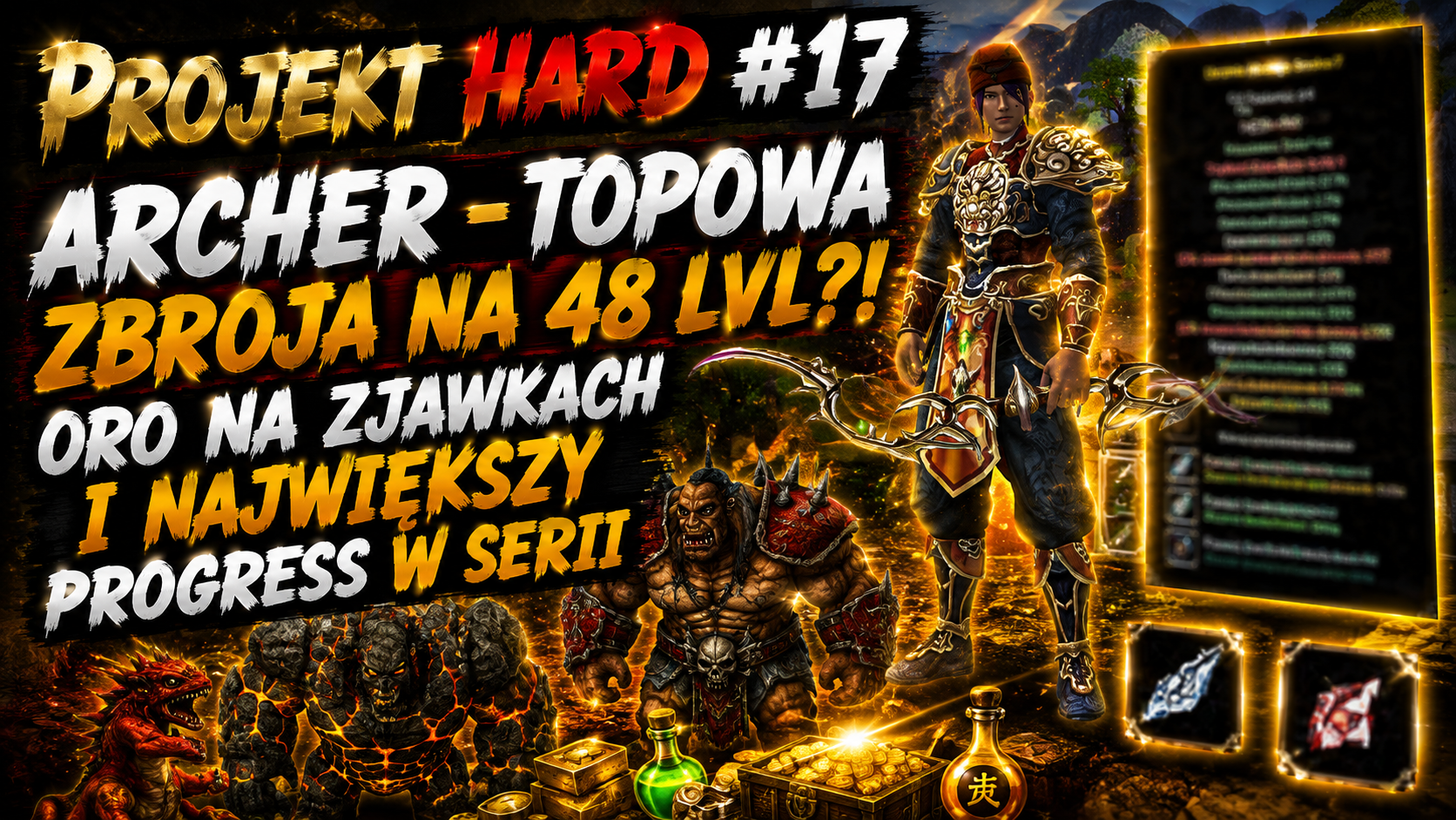 Projekt Hard #17 | Archer - REUPLOAD