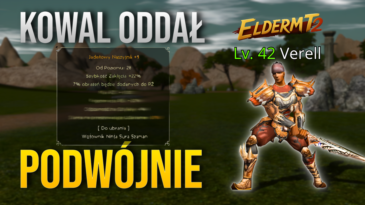 ElderMT2 #25 - Skończony Jadeitowy Naszyjnik?!