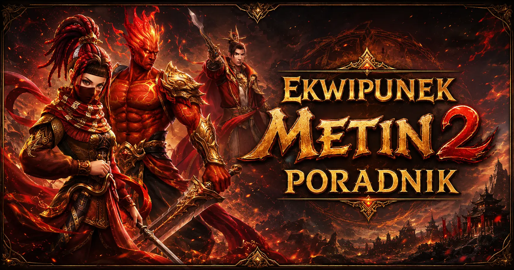 Ekwipunek [EQ] Exp / Potwory w Metin2