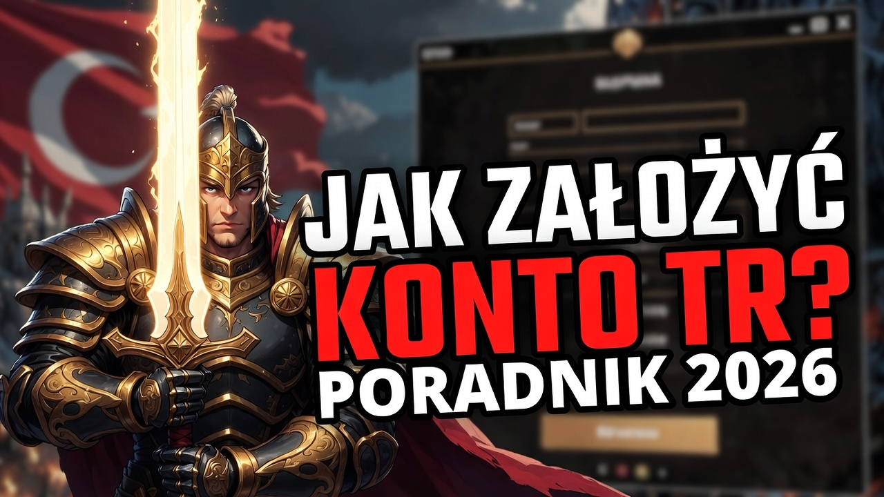 Jak założyć konto na tureckim klastrze Metin2 (TR) poradnik