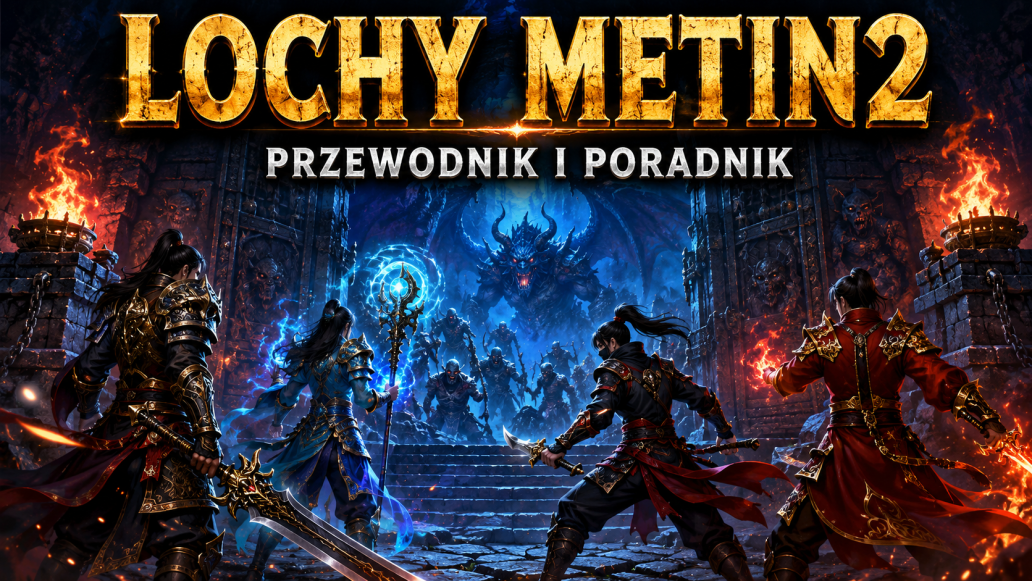 Lochy w Metin2 poradnik dla graczy