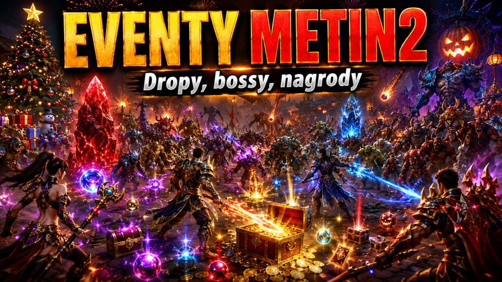 Eventy Metin2 struktura i przegląd