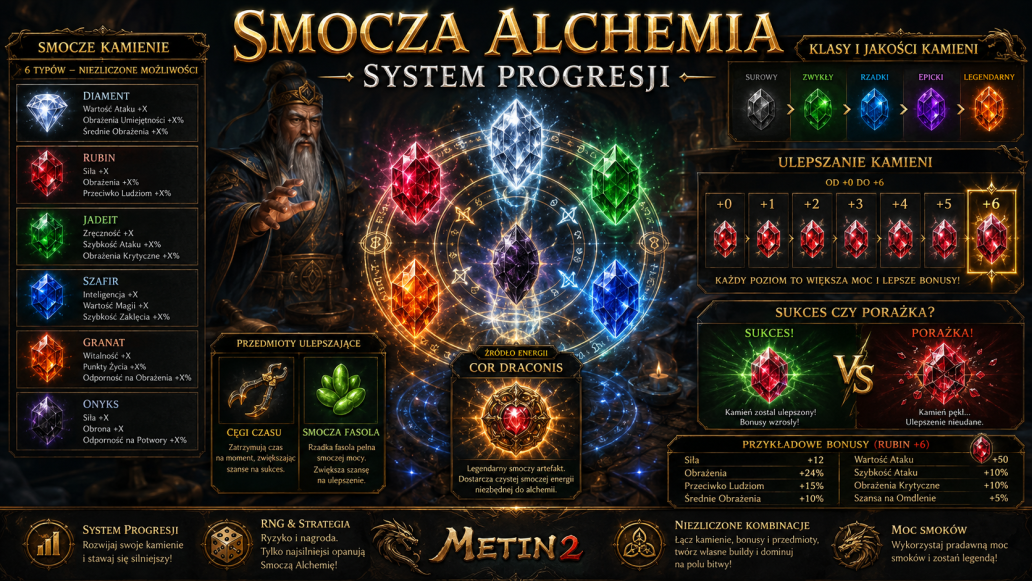 Alchemia Smoczych Kamieni Metin2