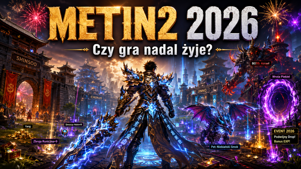 Czy warto grać w Metin2 w 2026?