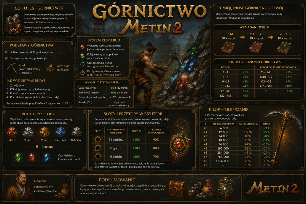 Górnictwo Metin2