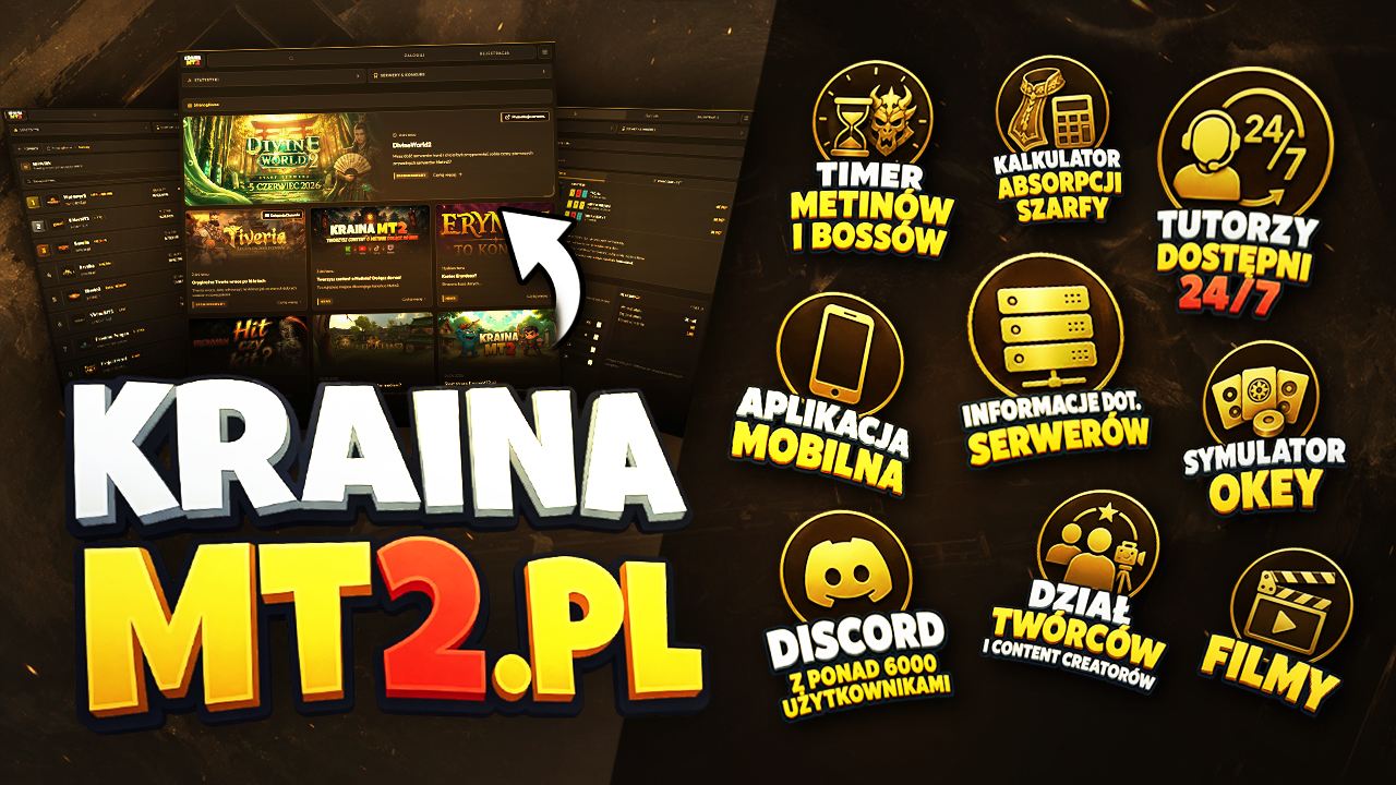  Prezentacja strony KrainaMT2.pl
