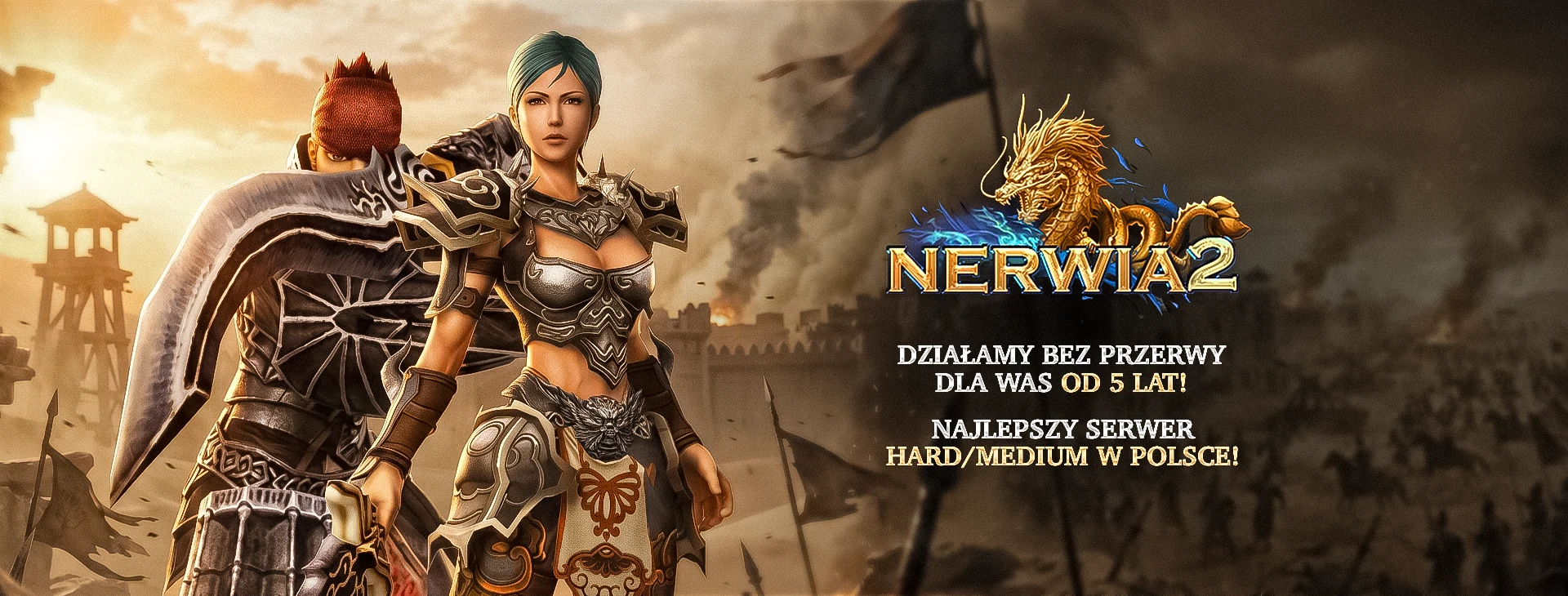 Nerwia2 po 5 latach dalej Najlepszym serwerem Medium/Hard w Polsce!