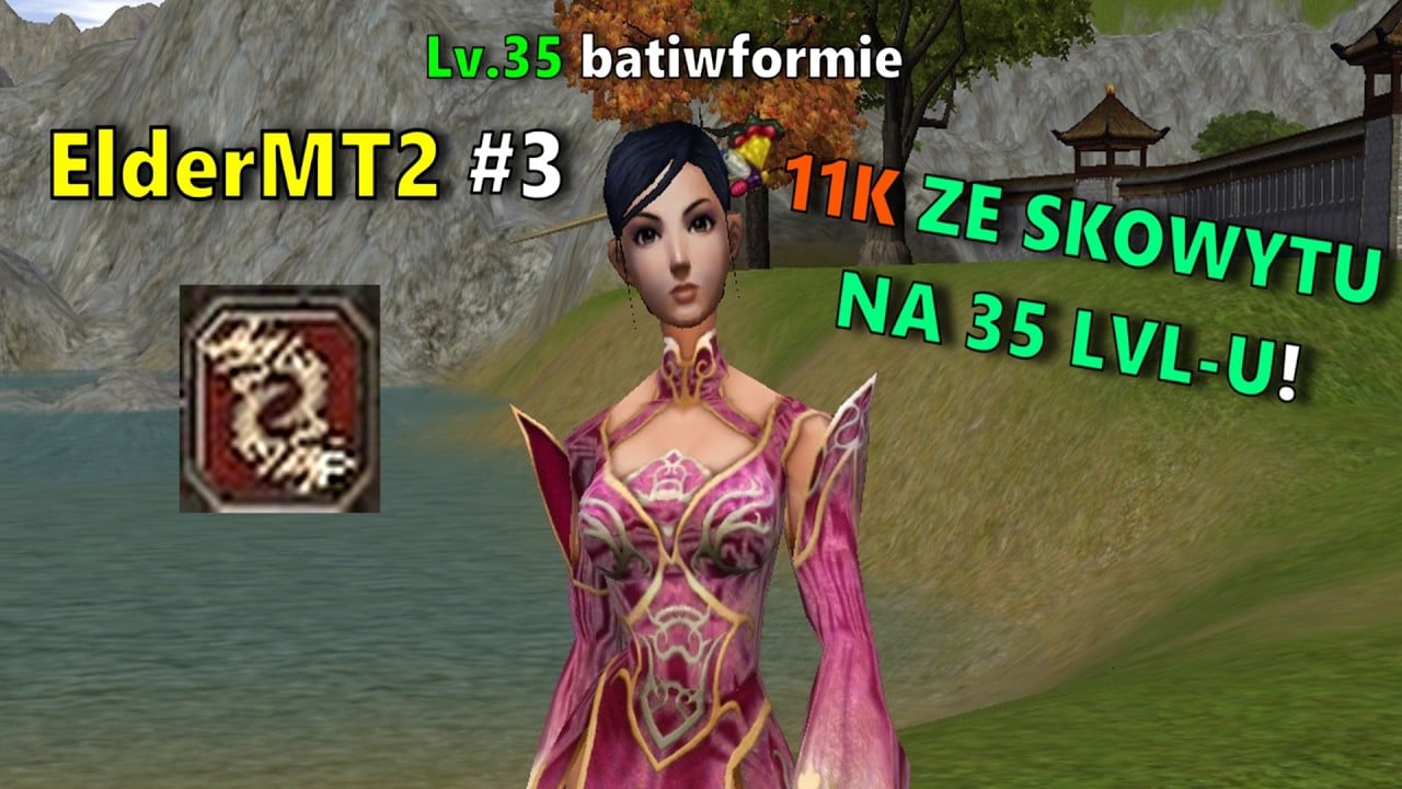 ElderMT2 [3] - 11K ZE SKOWYTU NA 35 LVL-U! POGROMCA M2! I KONKURS!