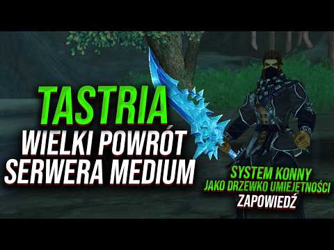 Czy to NAJLEPSZY serwer Medium? Tastria.pl [Zapowiedź]