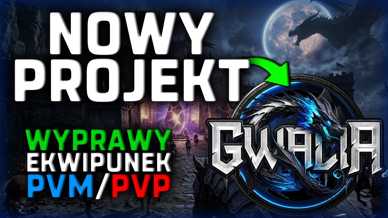 Gwalia - FINAŁOWE OMÓWIENIE NOWEGO SERWERA - WYPRAWY + EKWIPUNEK [4/4]