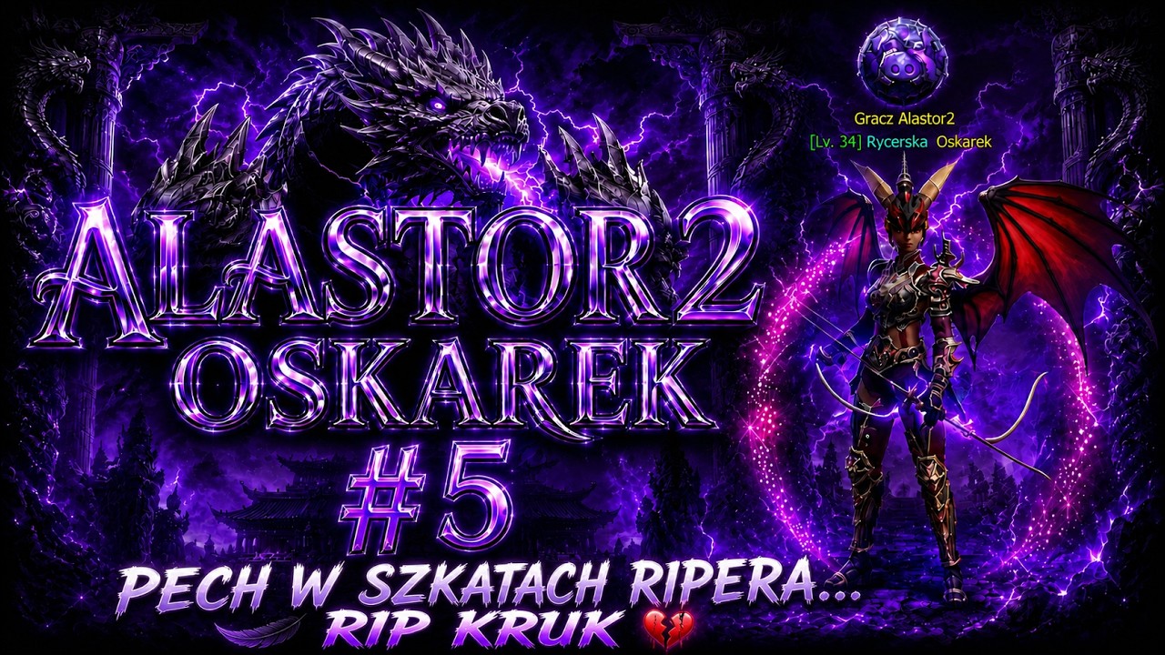 Alastor2 #5 – Jak NIE wydropić broni 75? NAKŁADKA 1 Z 1!?