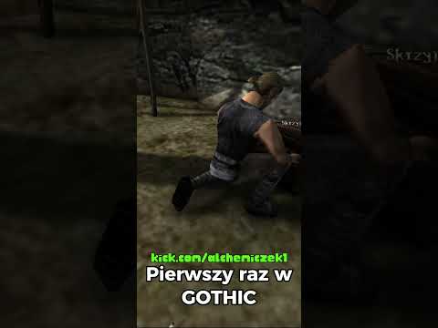 Pokonała mnie skrzynka w Gothic #gothic #gothic2