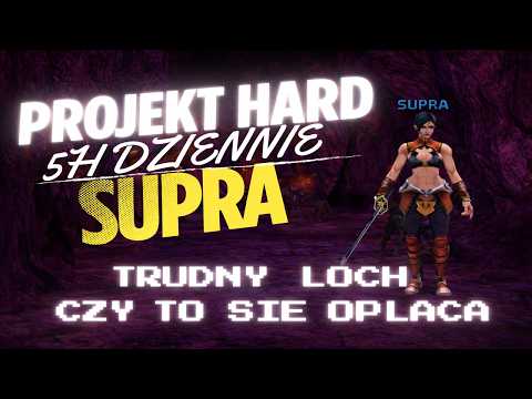 Projekt Hard Co Osiagne Grajac Max 5H Dziennie? TEST ZAROBKU TRUDNY LOCH KONKURS #07