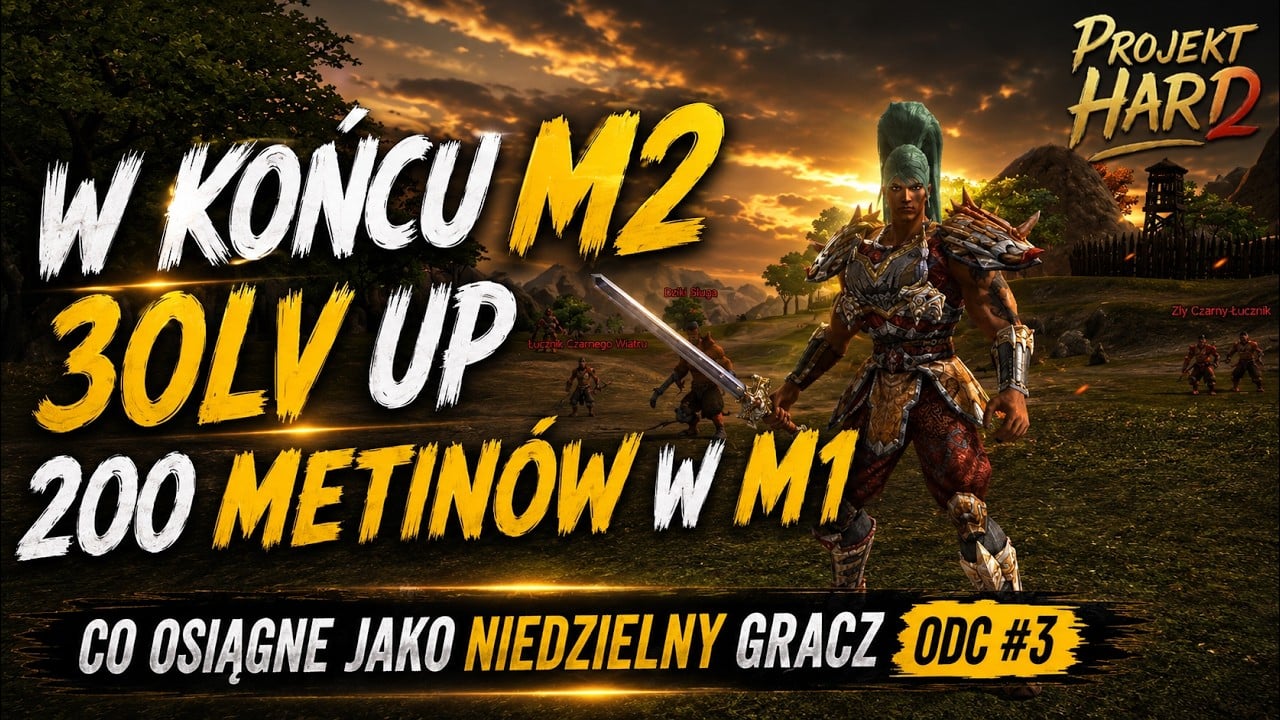 PROJEKT HARD | CO OSIĄGNE JAKO NIEDZIELNY GRACZ? | #3