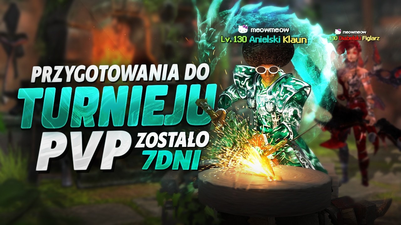【4】Sovelia.pl Przygotowania do Turnieju pvp! Ulepszanie EQ za kilka tysięcy WON! ! [KONKURS]