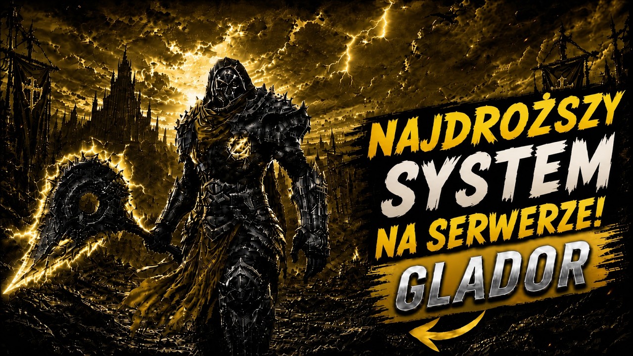 GladoR [#07] - JEDEN Z NAJDROŻSZYCH SYSTEMÓW NA SERWERZE!