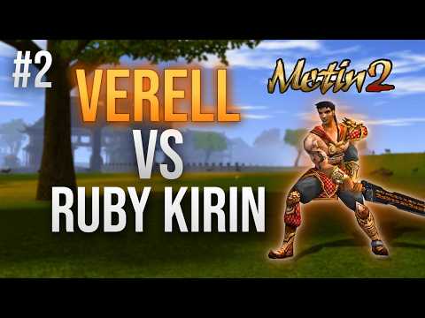 Metin2.pl Verell VS Ruby Kirin #2