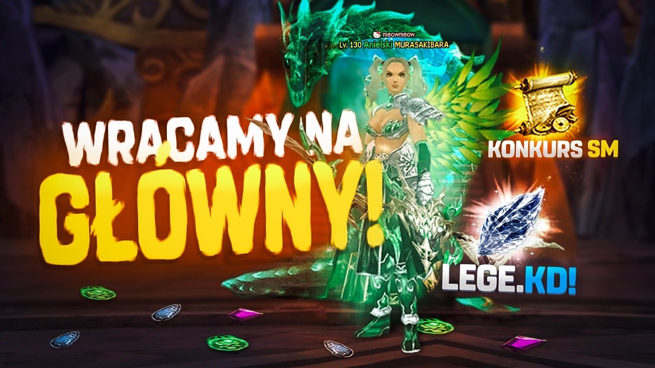Sovelia.pl [41] I POWRÓT I DALSZY ROZWÓJ NINJY NA SANKTUARIUM PVP! [ KONKURS SM ]