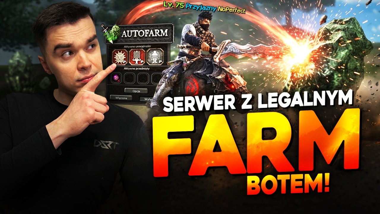 Glevia2 Farm | SERWER Z LEGALNYM FARMBOTEM!