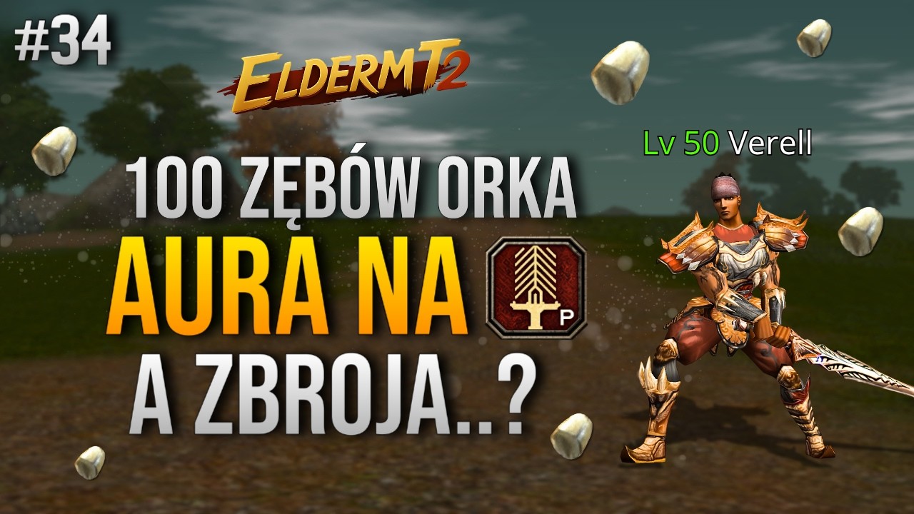 Metin2 - Aura na P, 100 Zębów Orka, ALE ZBROJA... ElderMT2 #34