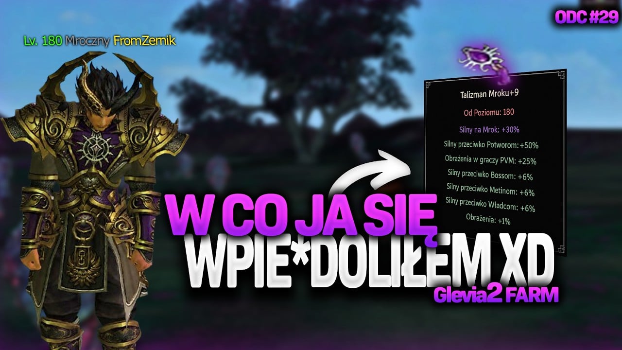 Glevia2 FARM [#29] Prawie się popłakałem, jestem przegrywem!