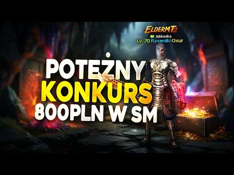 ElderMT2 #8 - POTĘŻNY KONKURS | RZUCIŁEM PRACĘ W BANKU DLA METINA