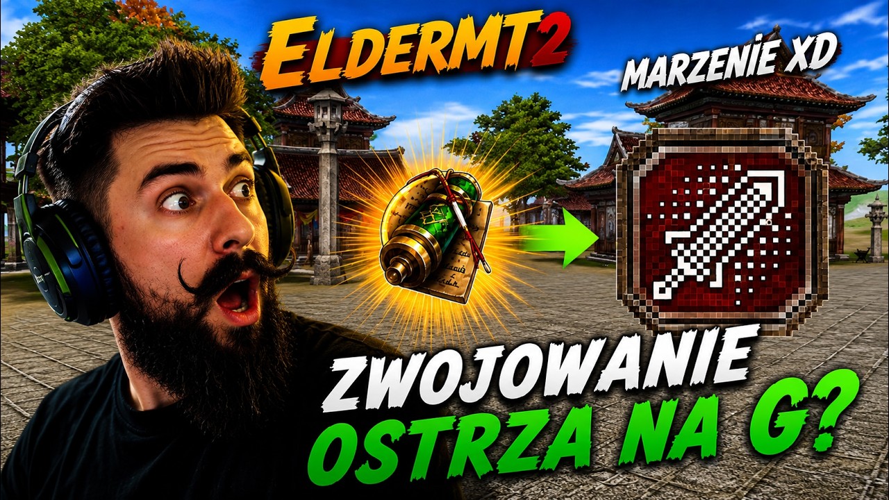 🟢ElderMT2 (08) 👉 ZWOJOWANIE + ULEPSZANIE 😱 KONKURS YANG🤑 JuPiK metin2