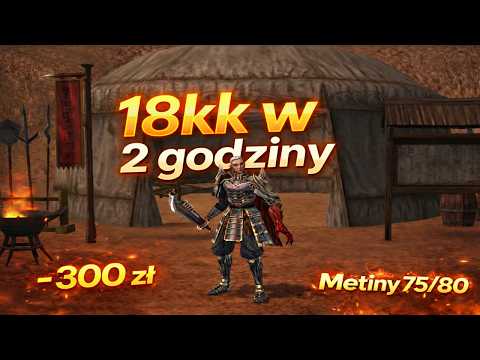 ElderMT2.pl  [ 14 ] - ZARABIAM 9KK NA GODZINE ?!?!