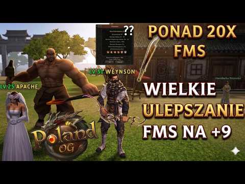 NINJA DAGGER vs WIELKIE ULEPSZANIE FMS NA +9  i SZAMANKA SMOK [POLANDMT2-OG]#04