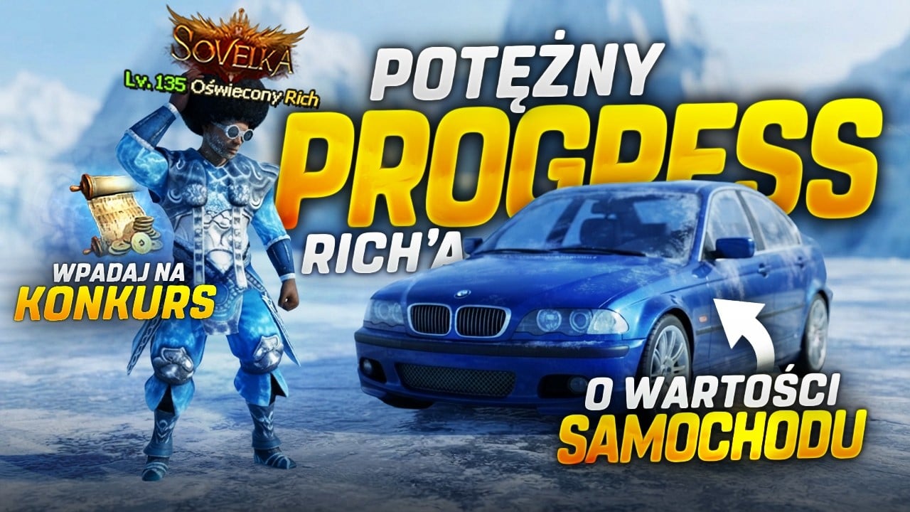 ROZWÓJ POSTACI O WARTOŚCI FAJNEJ FURKI ;) RAPORT Z FRONTU! ROZWÓJ PVPKA! [ KONKURS ] - SOVELKA.PL