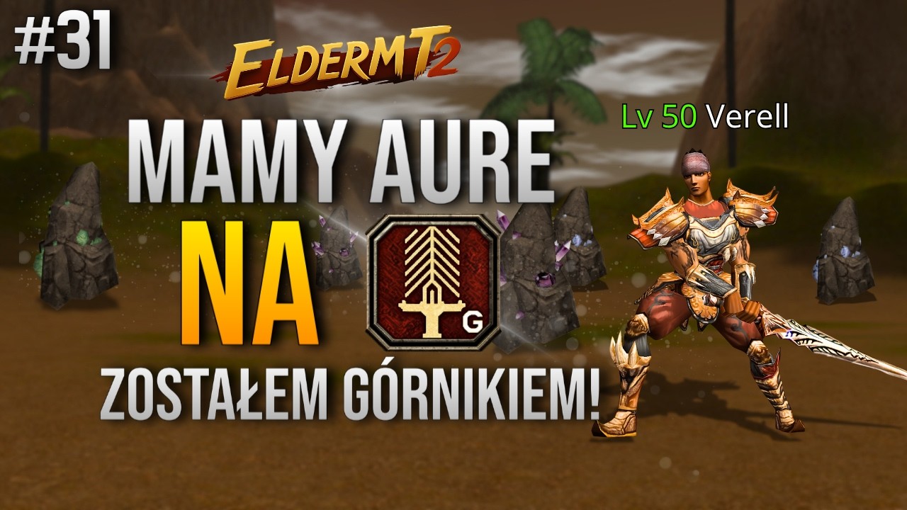 ElderMT2 #31 - Aura na G! Zostałem Górnikiem! KONKURS