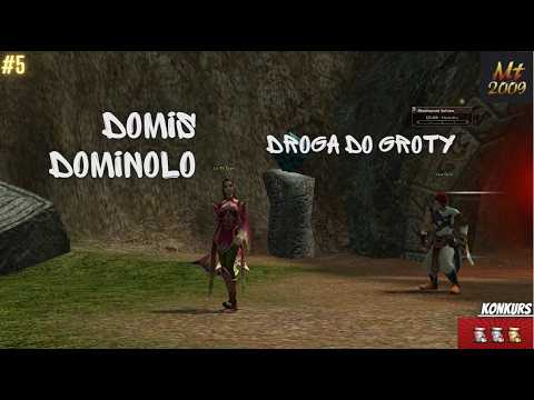Metin2009.pl #5 Droga do groty 🤓🤓🤓DomisDominolo metin2 +Konkurs 😎😎