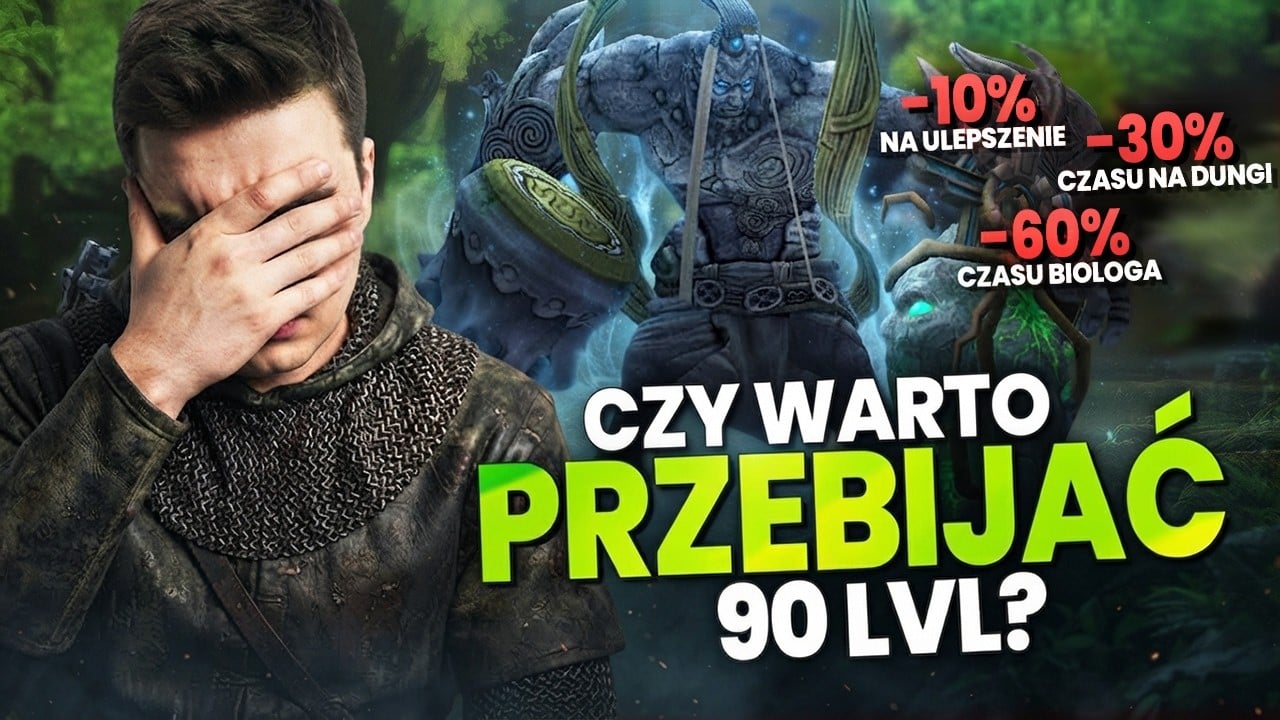 Baerim | #6 - CZY WARTO PRZEBIJAĆ 90LVL?
