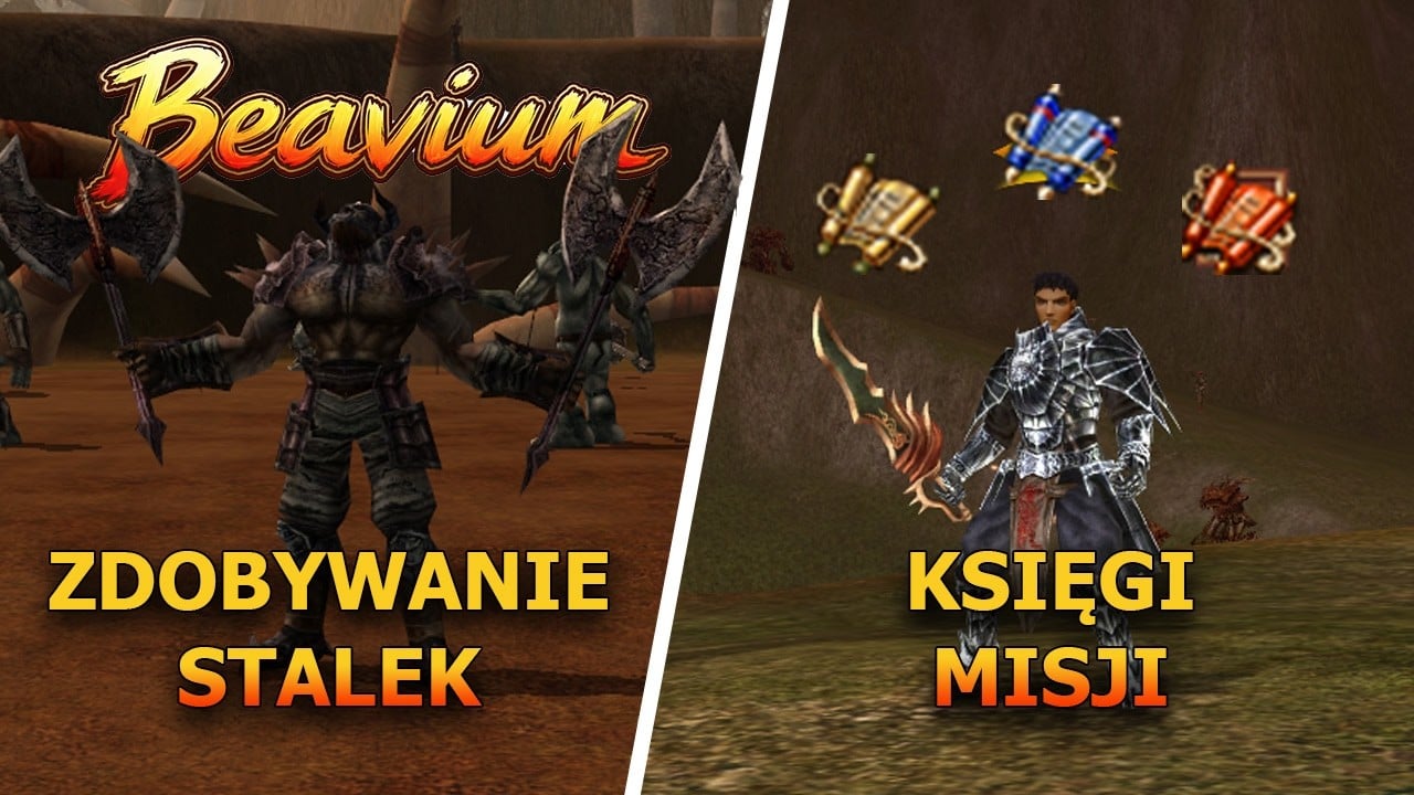Metin2 BEAVIUM - Zgłoszenia do zamkniętej BETY ruszyły!