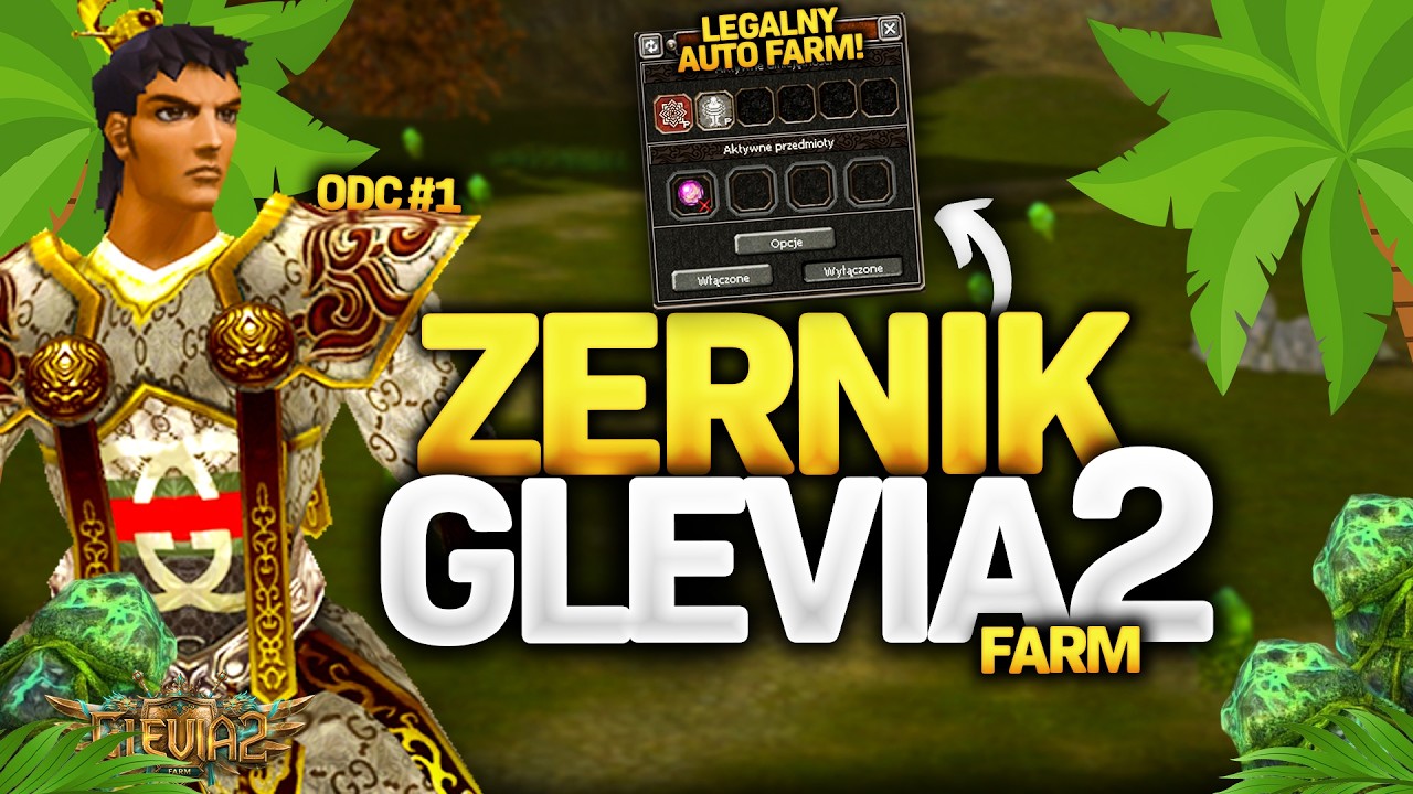 Glevia2 Farm - Relacja ze startu!! Gdyby nie kłody pod nogi byłbym top1...