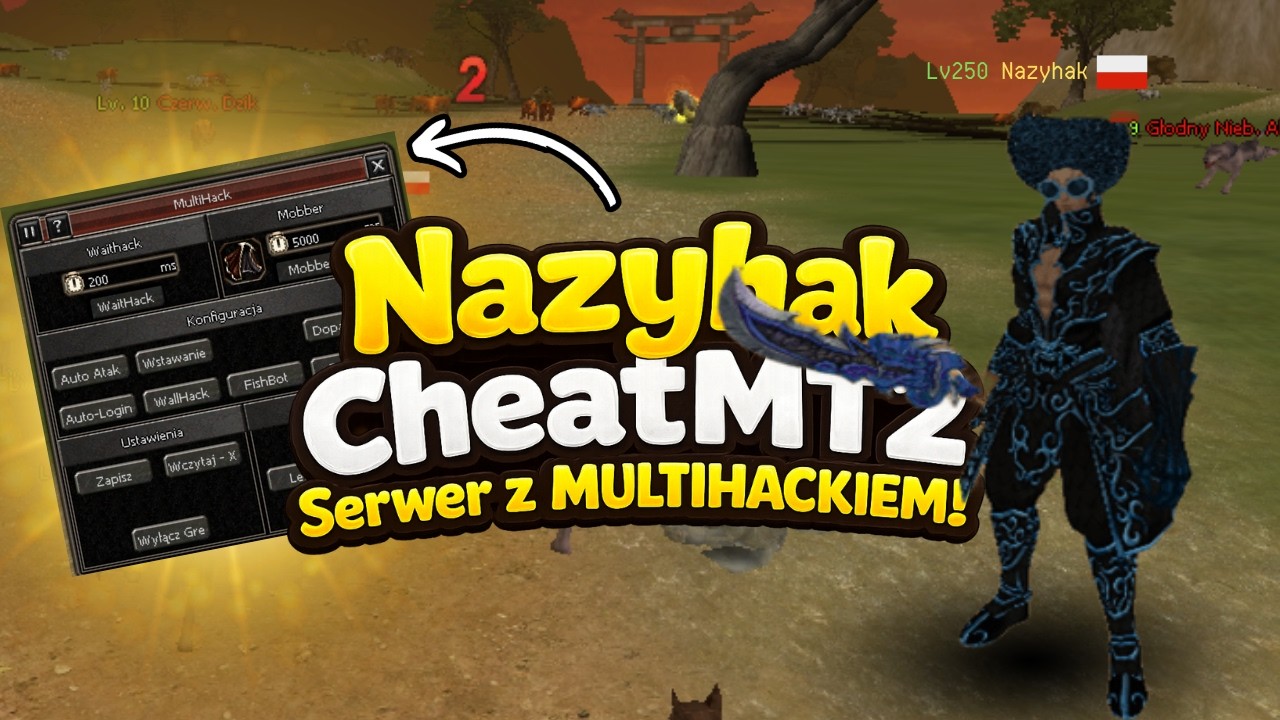 CheatMT2 - Mody/Cheaty? WSZYSTKO TU DZIAŁA Bez BANA!