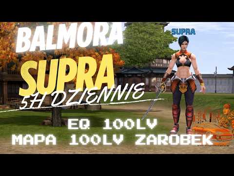 BALMORA AKADEMIA  Eq 100lv Zarobek Metki Mapa 100 #07 KONKURS