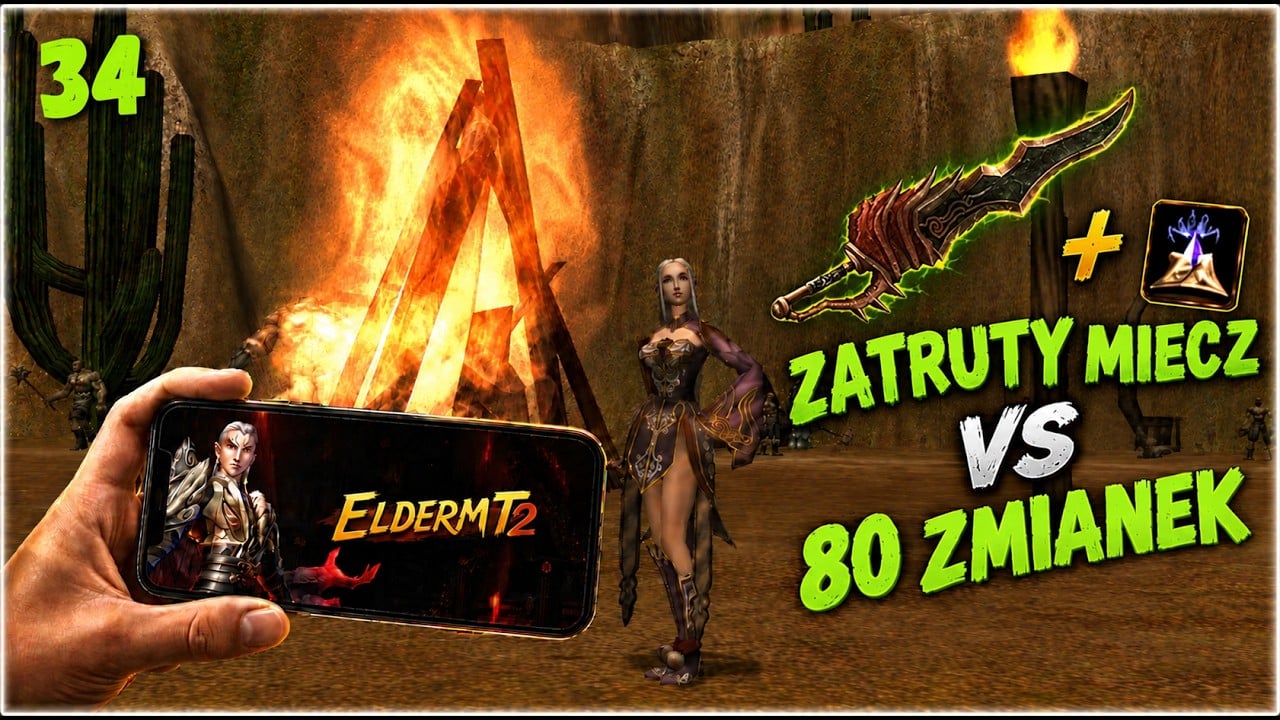 ElderMT2 - TRUTA VS 80 ZMIANEK... WBIJAMY 50 SR ??  KONKURS SM !!