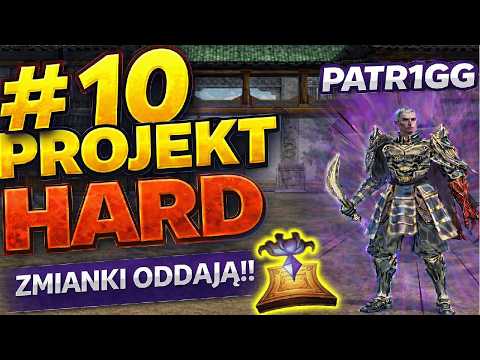 PROJEKT HARD #10 - MIXOWANIE EQ NA GROTE ODDAŁO! ROZDAJE POSTAĆ!