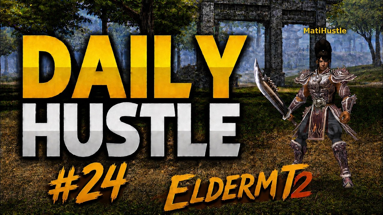 ElderMT2 #24 CEL TO AURA G  daily 24/30 matihustle metin2