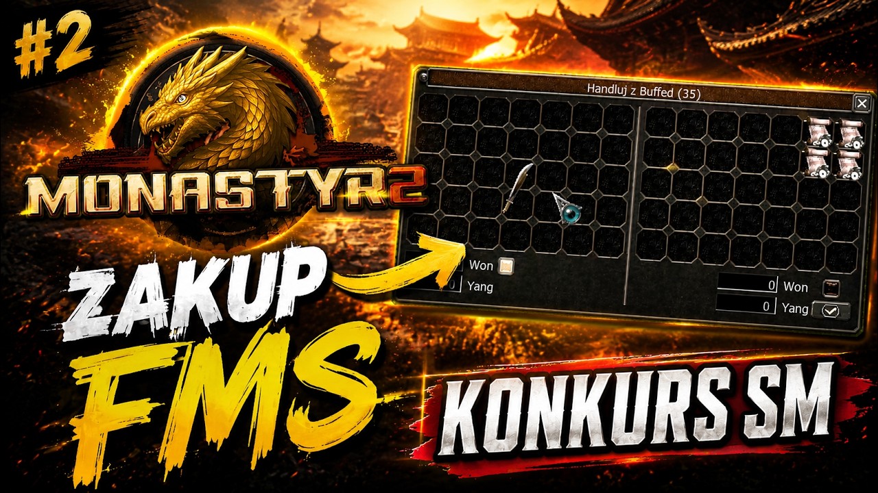 MONASTYR2 - 6H GRY SOLO DZIENNIE A IDZIE JAK Z GÓRKI 😋