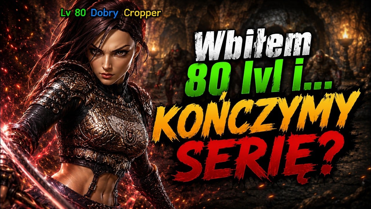 Projekt Hard [18] - Wbiłem 80 lvl / Czy to OSTATNI ODCINEK? / Pierwsze kroki w grocie