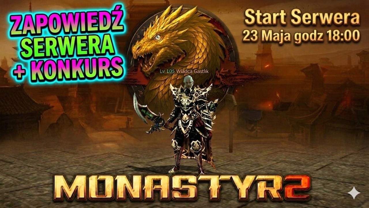 Zapowiedź Serwera Monastyr2 + Konkurs 500 SM [0]
