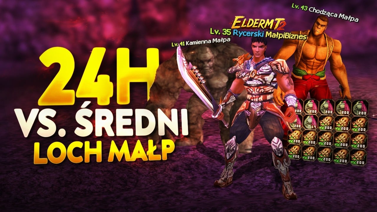 ElderMT2 #27 -  18kk/h na 35 Lv! TOP Zarobek?