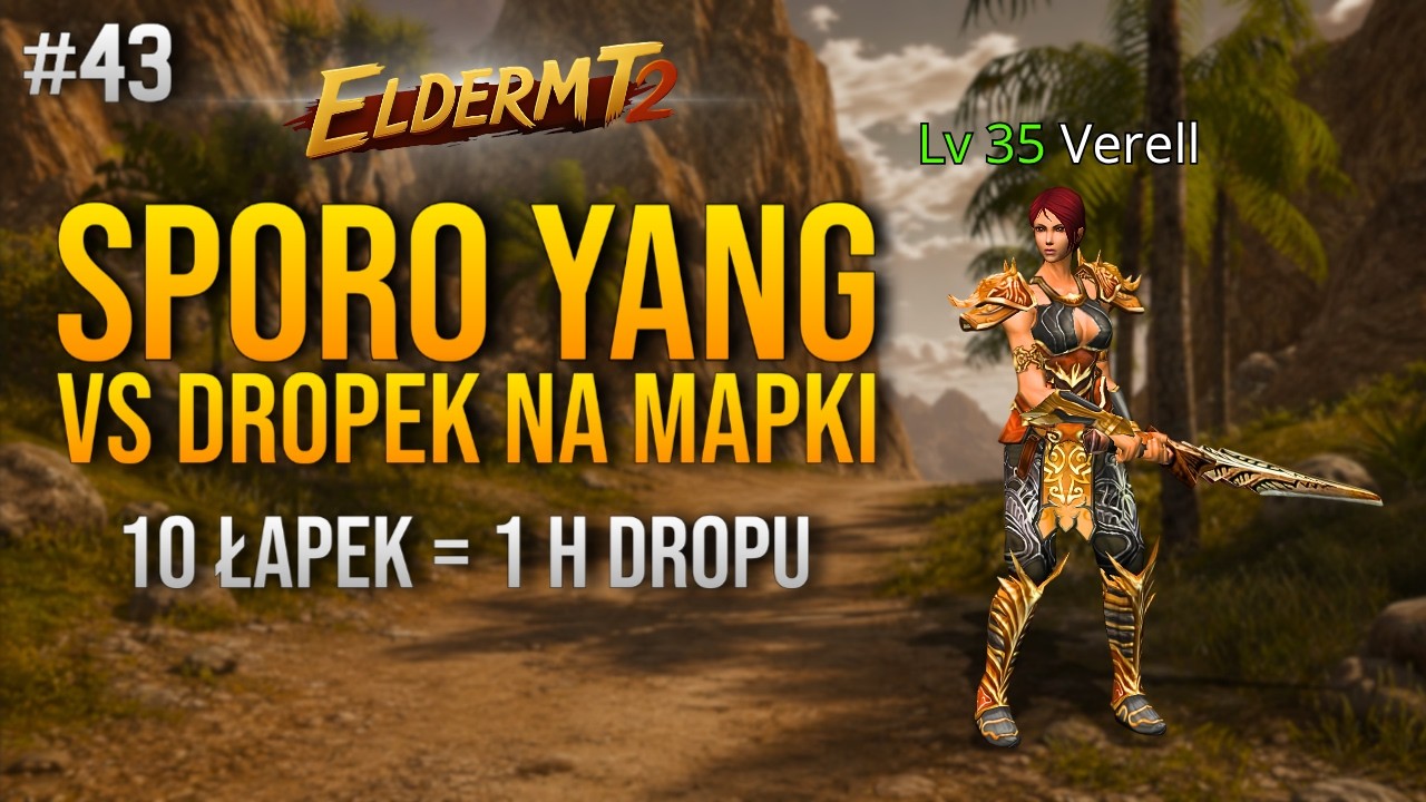 Metin2 - 333kk VS Dropek 35 na Mapki! 10 ŁAPEK - 1H DROPU! ElderMT2 #43